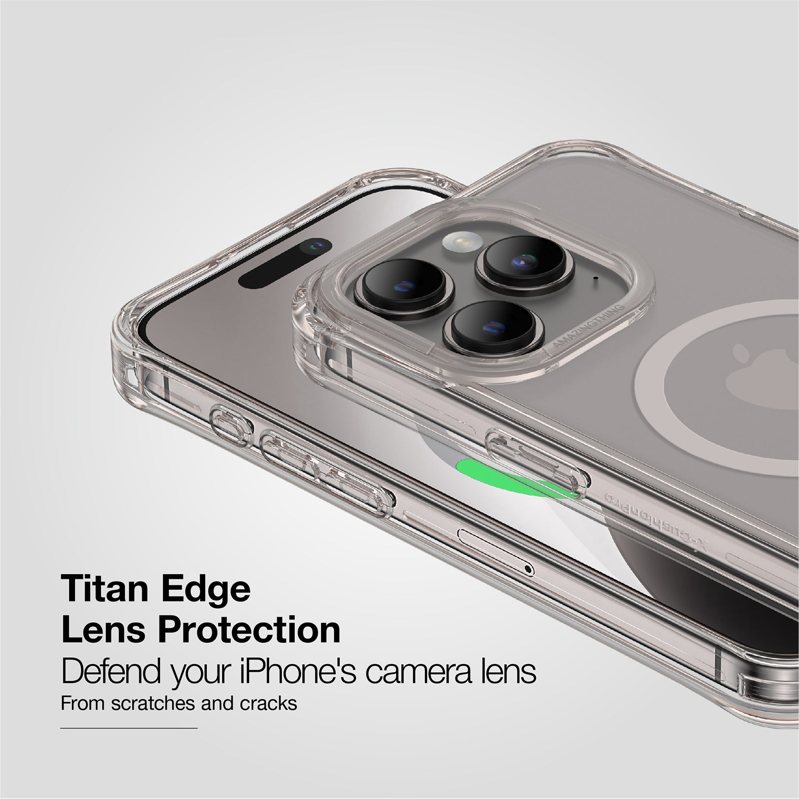 AMAZING THING TITAN EDGE MAGSAFE DROP PROOF CASE FOR IPHONE 15 PRO 2023 AMAZING THING TITAN EDGE MAGSAFE DROP PROOF CASE FOR IPHONE 15 PRO 2023