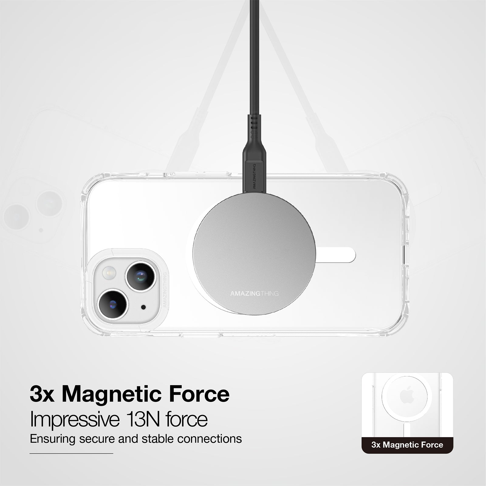 AMAZING THING TITAN EDGE MAGSAFE DROP PROOF CASE FOR IPHONE 15 6.1 AMAZING THING TITAN EDGE MAGSAFE DROP PROOF CASE FOR IPHONE 15 6.1