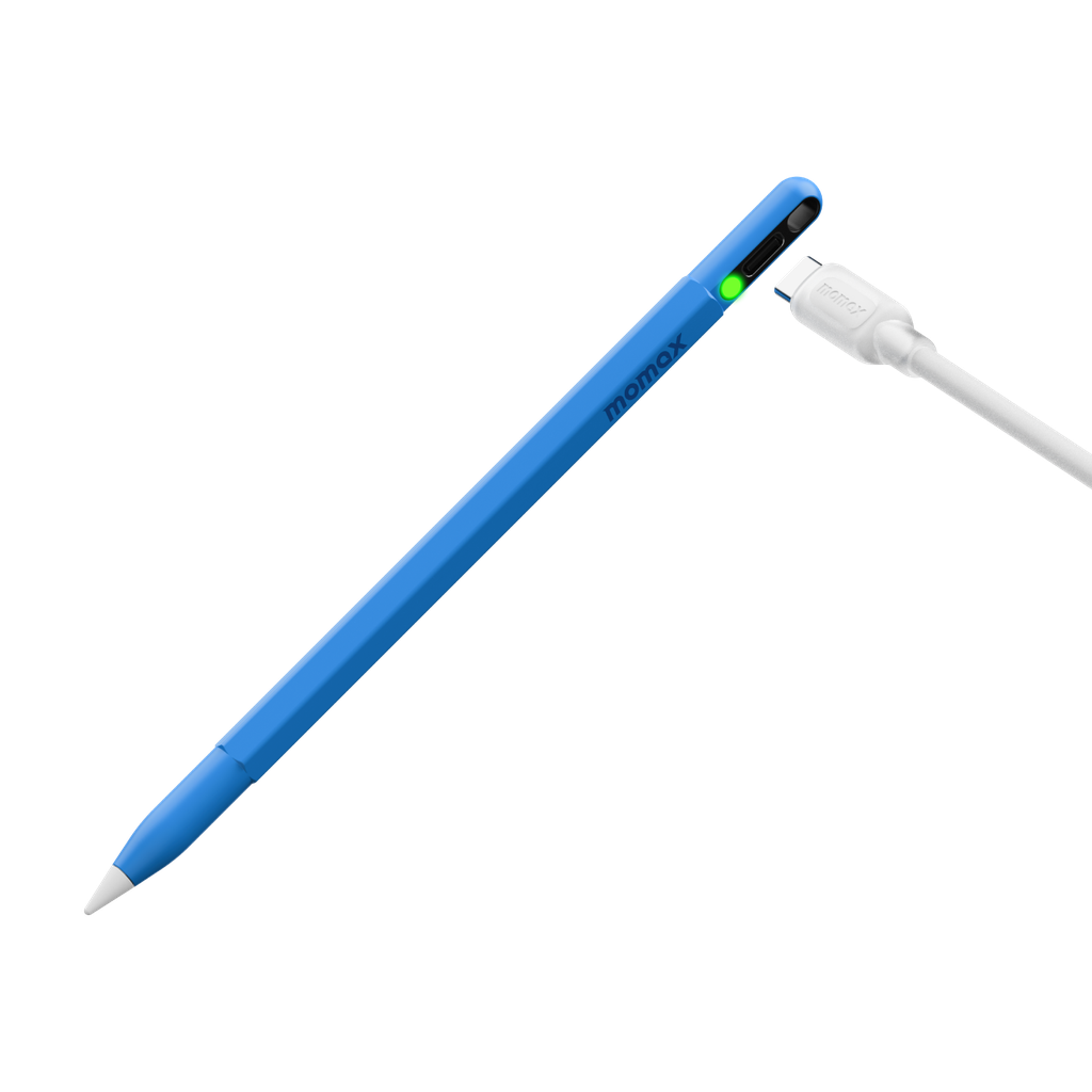 Momax Mag Link Pop Magnetic Charging Active Stylus Pen Momax Mag Link Pop Magnetic Charging Active Stylus Pen