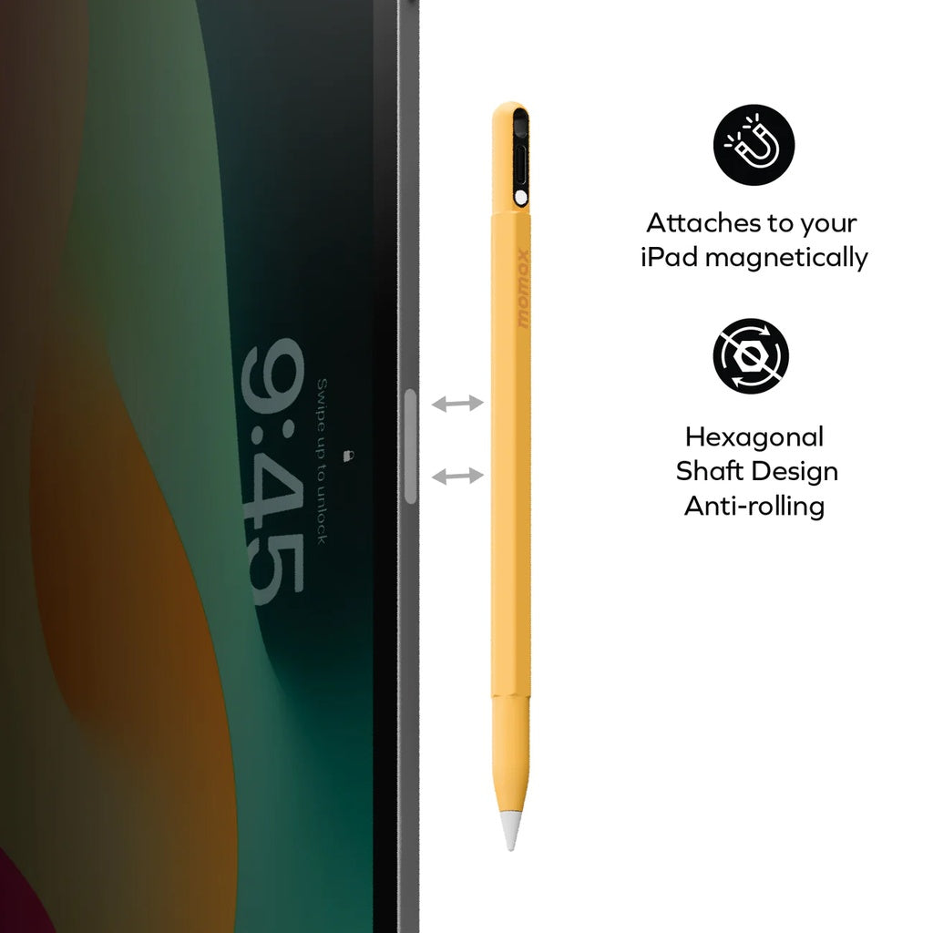 Momax Mag Link Pop Magnetic Charging Active Stylus Pen Momax Mag Link Pop Magnetic Charging Active Stylus Pen
