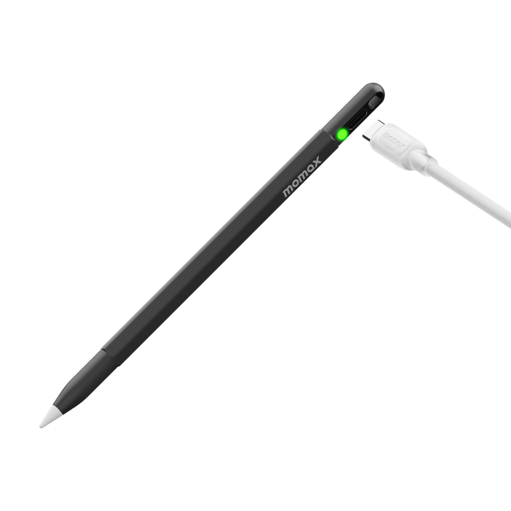 Momax Mag Link Pop Magnetic Charging Active Stylus Pen Momax Mag Link Pop Magnetic Charging Active Stylus Pen