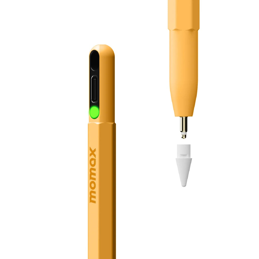 Momax Mag Link Pop Magnetic Charging Active Stylus Pen Momax Mag Link Pop Magnetic Charging Active Stylus Pen