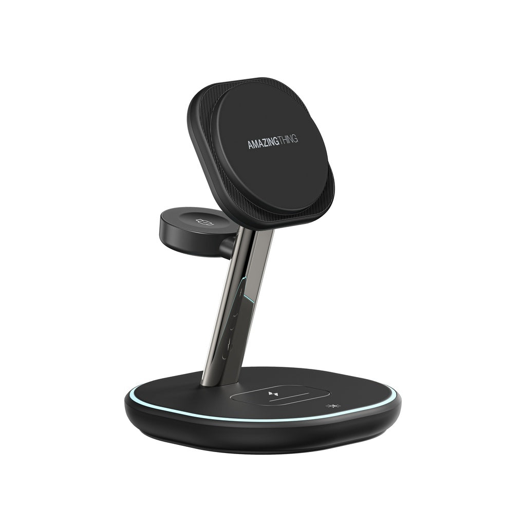 Amazingthing Thunder Pro Mag 3-in-1 Charging Stations With Stand Amazingthing Thunder Pro Mag 3-in-1 Charging Stations With Stand