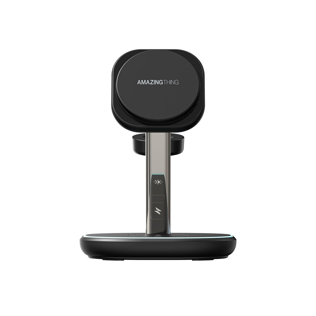 Amazingthing Thunder Pro Mag 3-in-1 Charging Stations With Stand Amazingthing Thunder Pro Mag 3-in-1 Charging Stations With Stand
