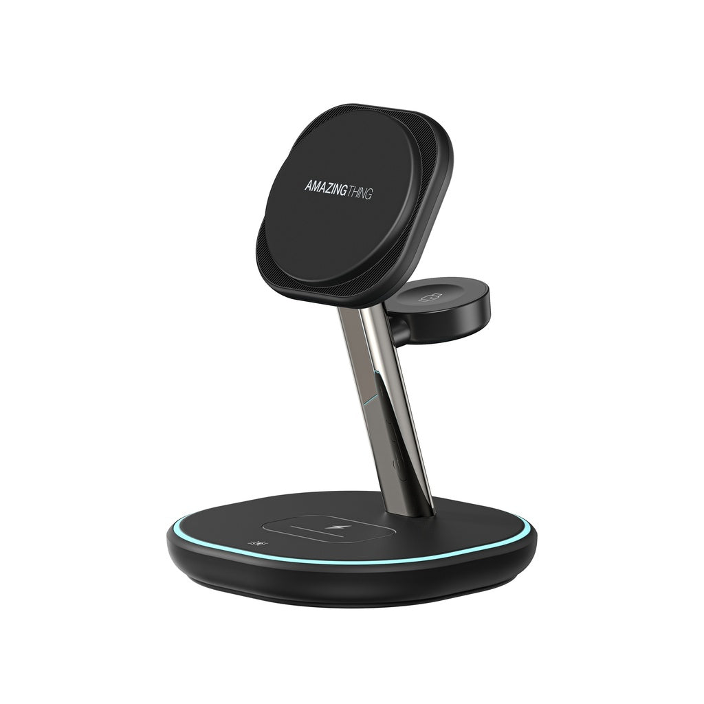 Amazingthing Thunder Pro Mag 3-in-1 Charging Stations With Stand Amazingthing Thunder Pro Mag 3-in-1 Charging Stations With Stand