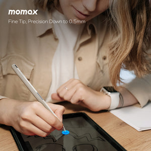 Momax Mag Link Pro Magnetic Charging Active Stylus Pen - ALAMAT