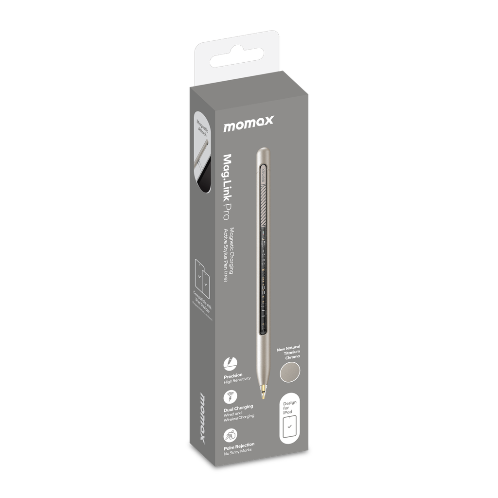 Momax Mag Link Pro Magnetic Charging Active Stylus Pen