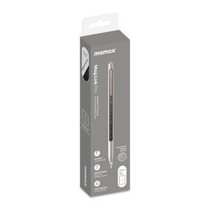 Momax Mag Link Pro Magnetic Charging Active Stylus Pen - ALAMAT