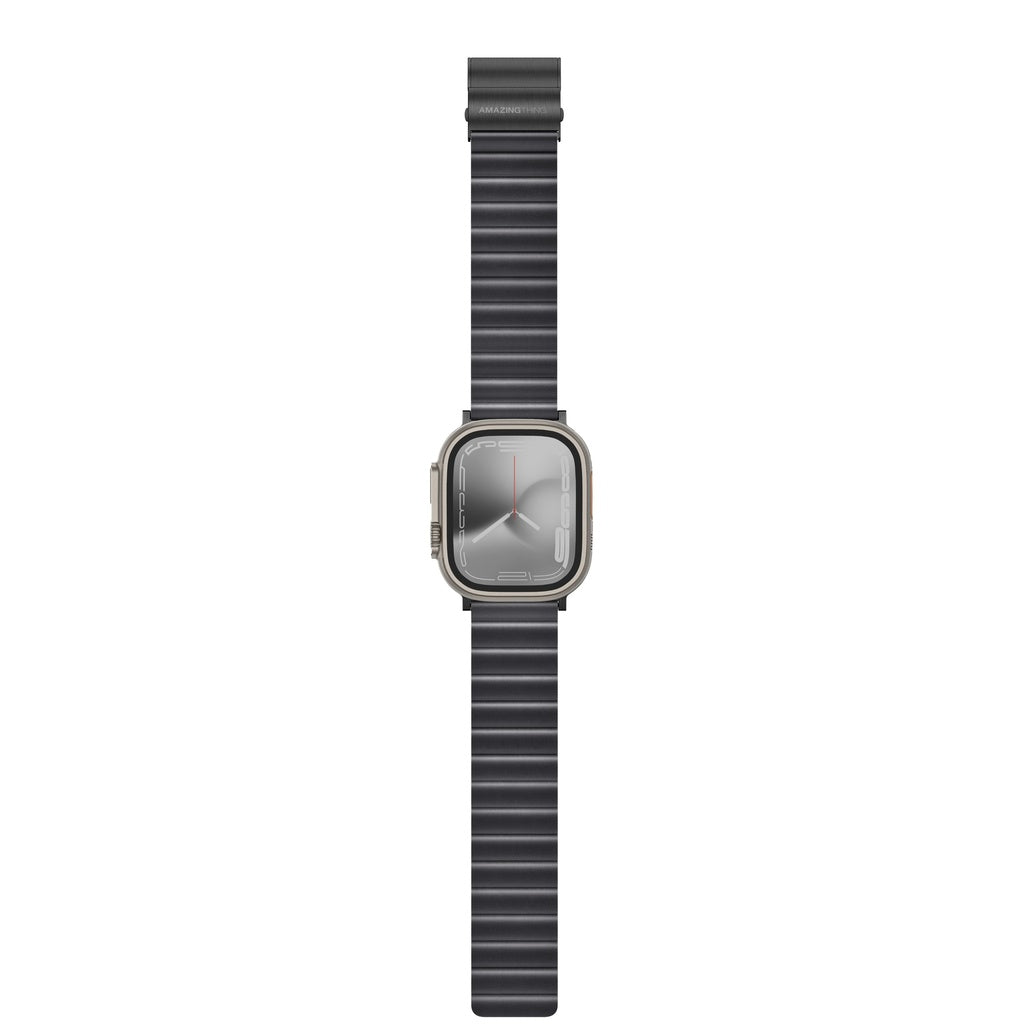 AMAZING THING GLAMOUR SENSE LEATHER BAND WITH TITANLINK FOR APPLE WATCH (All Sizes) AMAZING THING GLAMOUR SENSE LEATHER BAND WITH TITANLINK FOR APPLE WATCH (All Sizes)