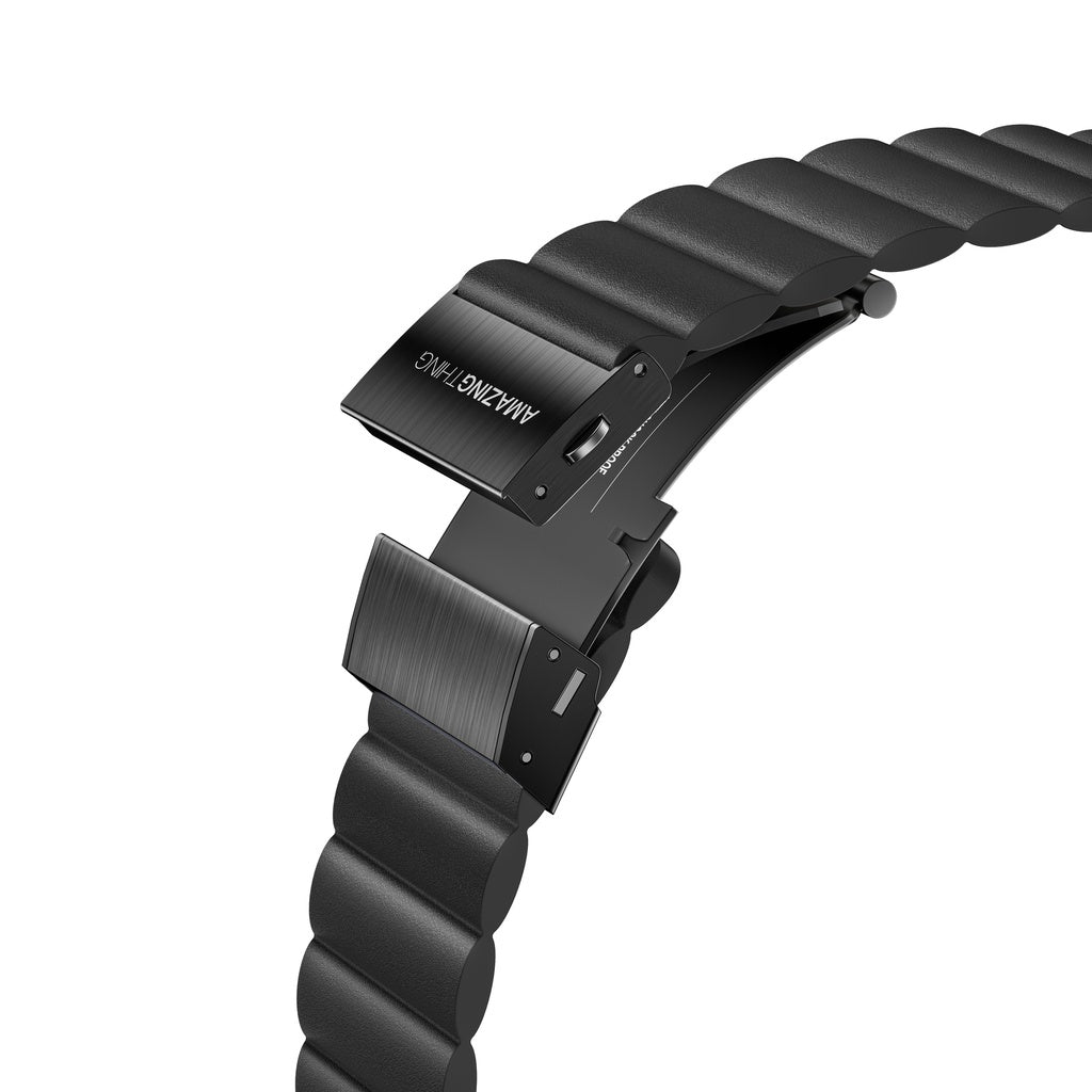 AMAZING THING GLAMOUR SENSE LEATHER BAND WITH TITANLINK FOR APPLE WATCH (All Sizes) AMAZING THING GLAMOUR SENSE LEATHER BAND WITH TITANLINK FOR APPLE WATCH (All Sizes)