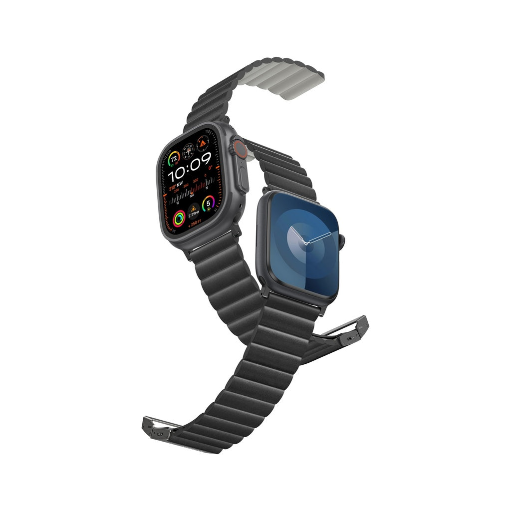 AMAZING THING GLAMOUR SENSE LEATHER BAND WITH TITANLINK FOR APPLE WATCH (All Sizes) AMAZING THING GLAMOUR SENSE LEATHER BAND WITH TITANLINK FOR APPLE WATCH (All Sizes)