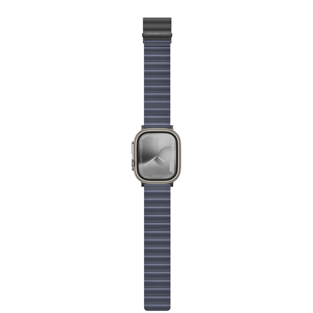 AMAZING THING GLAMOUR SENSE LEATHER BAND WITH TITANLINK FOR APPLE WATCH (All Sizes) AMAZING THING GLAMOUR SENSE LEATHER BAND WITH TITANLINK FOR APPLE WATCH (All Sizes)
