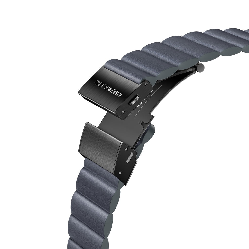 AMAZING THING GLAMOUR SENSE LEATHER BAND WITH TITANLINK FOR APPLE WATCH (All Sizes) AMAZING THING GLAMOUR SENSE LEATHER BAND WITH TITANLINK FOR APPLE WATCH (All Sizes)