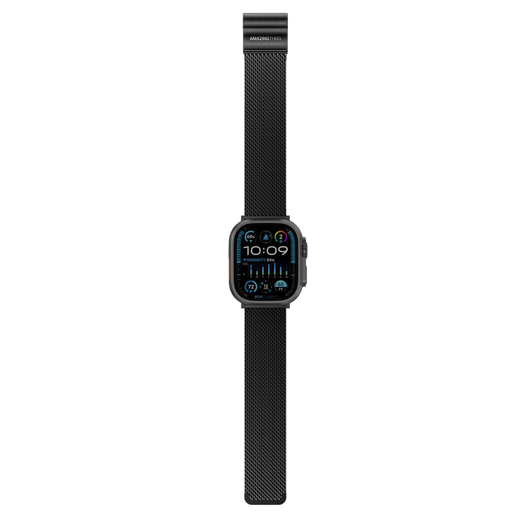 AMAZINGTHING TITAN PREMIUM METAL WATCH BAND FOR APPLE WATCH 49/45/44/42/41/40/38MM AMAZINGTHING TITAN PREMIUM METAL WATCH BAND FOR APPLE WATCH 49/45/44/42/41/40/38MM
