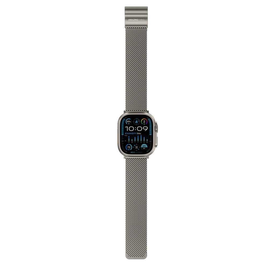 AMAZINGTHING TITAN PREMIUM METAL WATCH BAND FOR APPLE WATCH 49/45/44/42/41/40/38MM AMAZINGTHING TITAN PREMIUM METAL WATCH BAND FOR APPLE WATCH 49/45/44/42/41/40/38MM