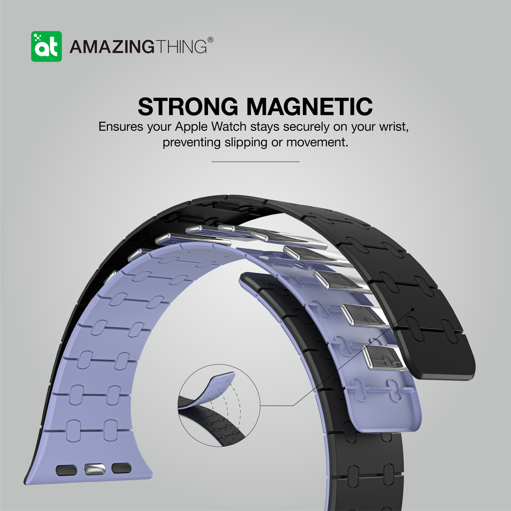 Amazingthing Smoothie Sport Mag Band for Apple Watch 49/45/44/42mm Amazingthing Smoothie Sport Mag Band for Apple Watch 49/45/44/42mm