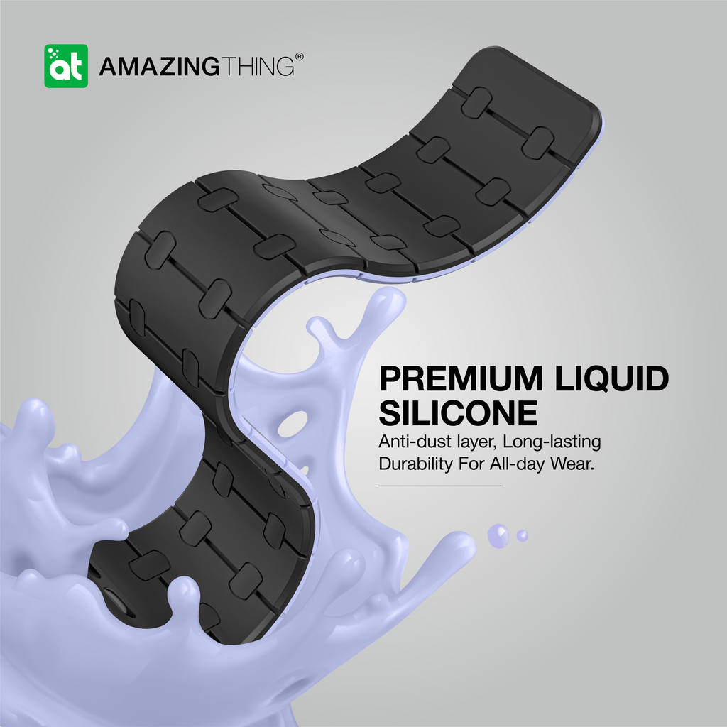 Amazingthing Smoothie Sport Mag Band for Apple Watch 49/45/44/42mm Amazingthing Smoothie Sport Mag Band for Apple Watch 49/45/44/42mm