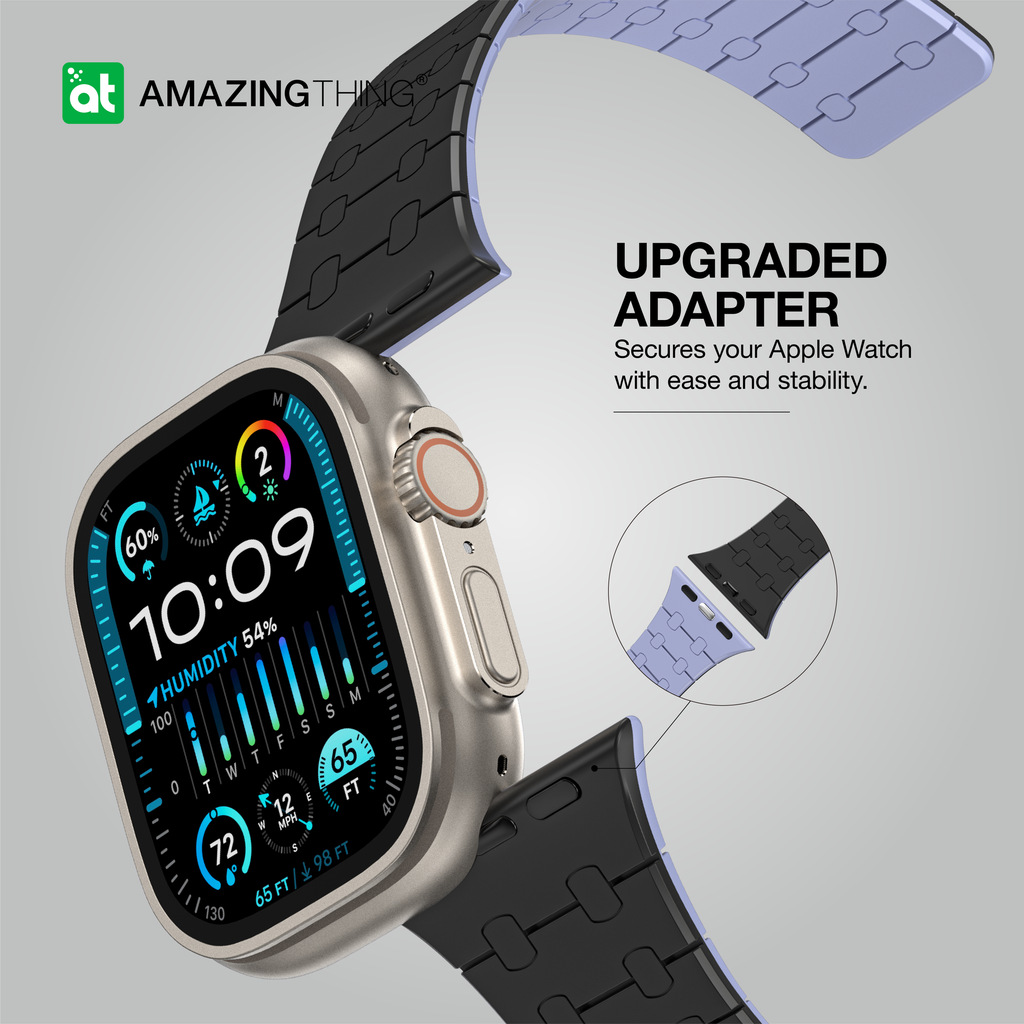 Amazingthing Smoothie Sport Mag Band for Apple Watch 49/45/44/42mm Amazingthing Smoothie Sport Mag Band for Apple Watch 49/45/44/42mm