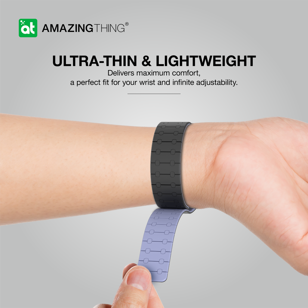 Amazingthing Smoothie Sport Mag Band for Apple Watch 49/45/44/42mm Amazingthing Smoothie Sport Mag Band for Apple Watch 49/45/44/42mm