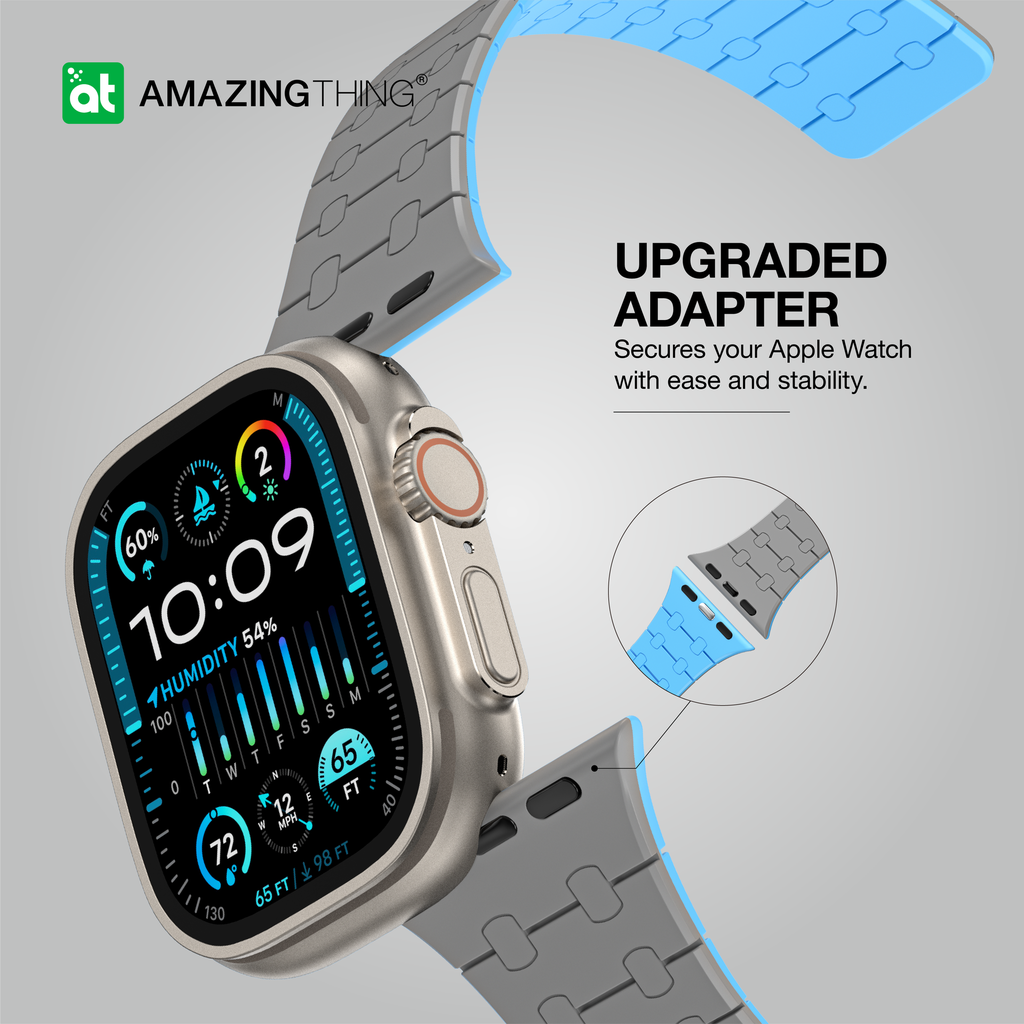 Amazingthing Smoothie Sport Mag Band for Apple Watch 49/45/44/42mm Amazingthing Smoothie Sport Mag Band for Apple Watch 49/45/44/42mm