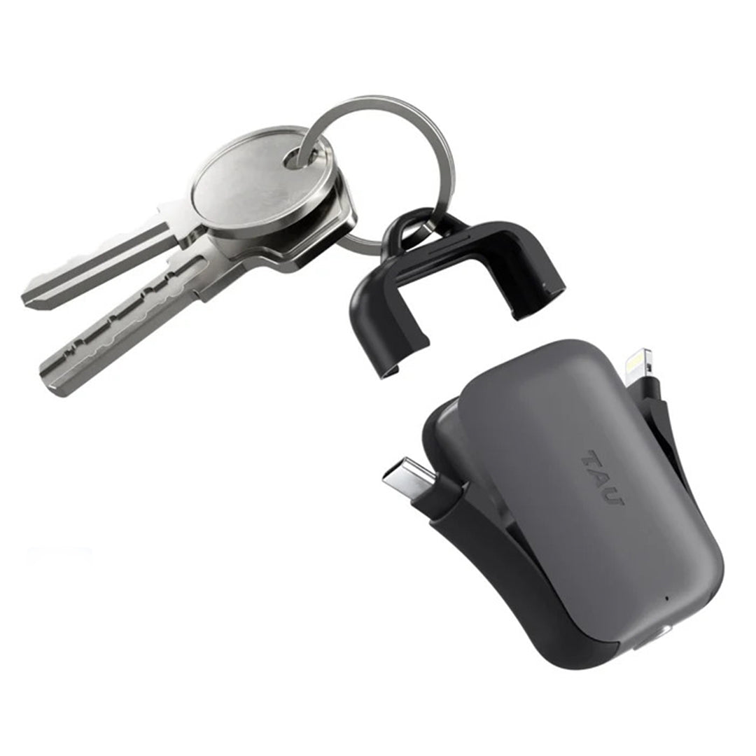 ROLLING SQUARE TAU 2 EMERGENCY KEYRING POWER BANK 2000MAH ROLLING SQUARE TAU 2 EMERGENCY KEYRING POWER BANK 2000MAH