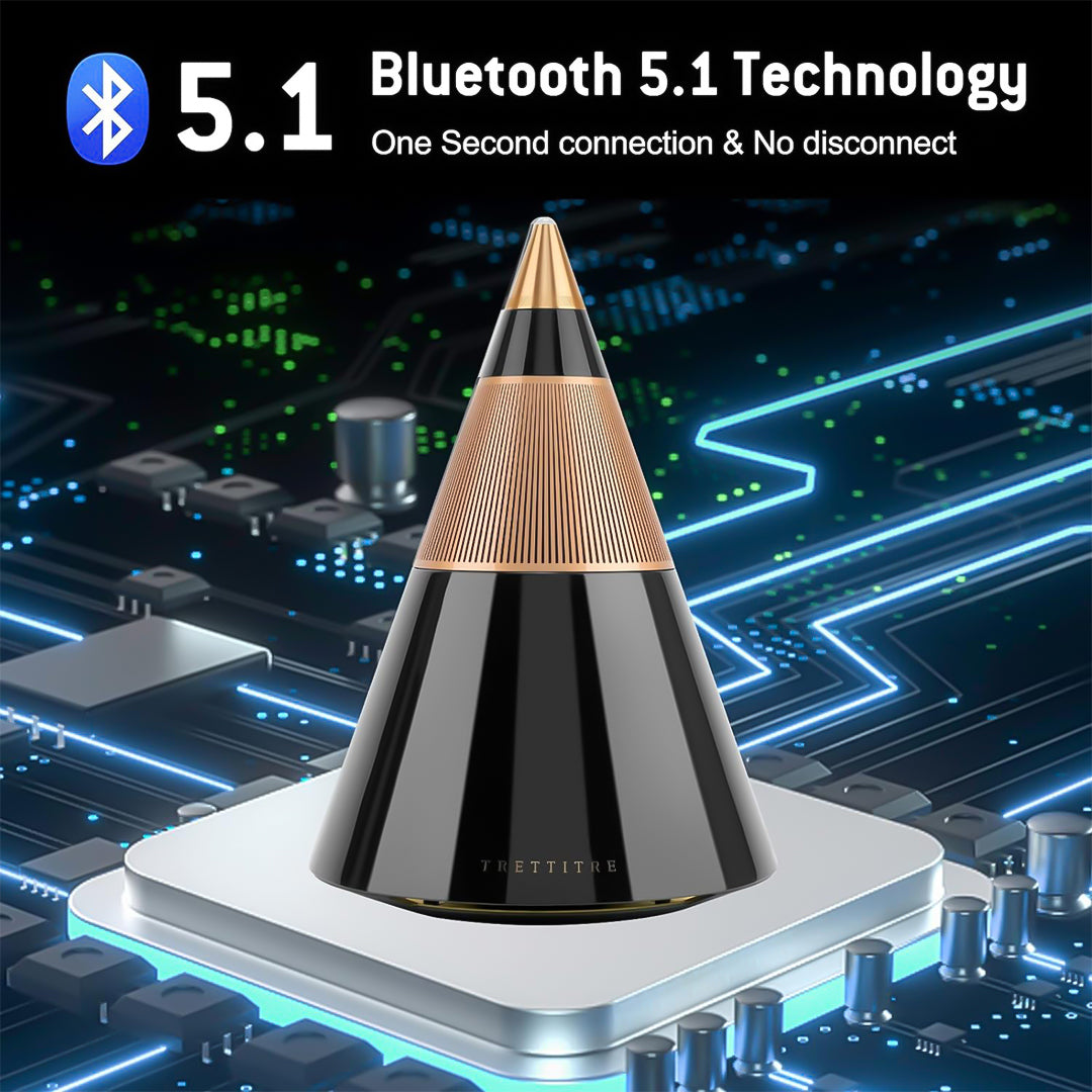TRETTITRE TreSound1 - Bluetooth HiFi Speaker TRETTITRE TreSound1 - Bluetooth HiFi Speaker