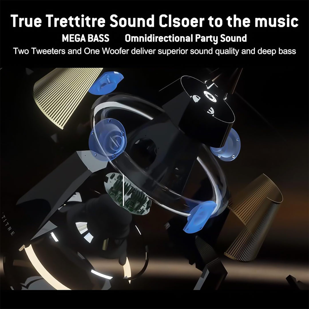 TRETTITRE TreSound1 - Bluetooth HiFi Speaker TRETTITRE TreSound1 - Bluetooth HiFi Speaker