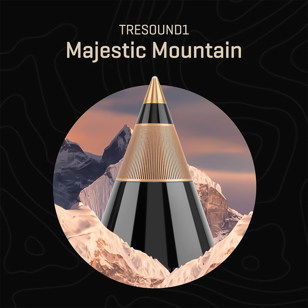 TRETTITRE TreSound1 - Bluetooth HiFi Speaker TRETTITRE TreSound1 - Bluetooth HiFi Speaker