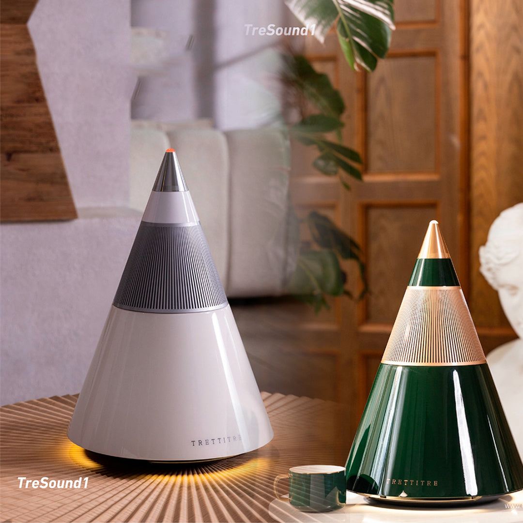 TRETTITRE TreSound1 - Bluetooth HiFi Speaker TRETTITRE TreSound1 - Bluetooth HiFi Speaker