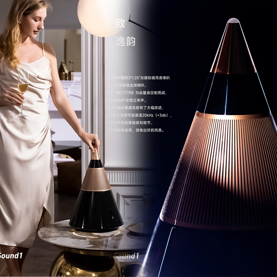 TRETTITRE TreSound1 - Bluetooth HiFi Speaker TRETTITRE TreSound1 - Bluetooth HiFi Speaker
