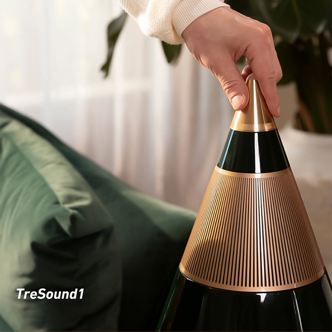 TRETTITRE TreSound1 - Bluetooth HiFi Speaker TRETTITRE TreSound1 - Bluetooth HiFi Speaker