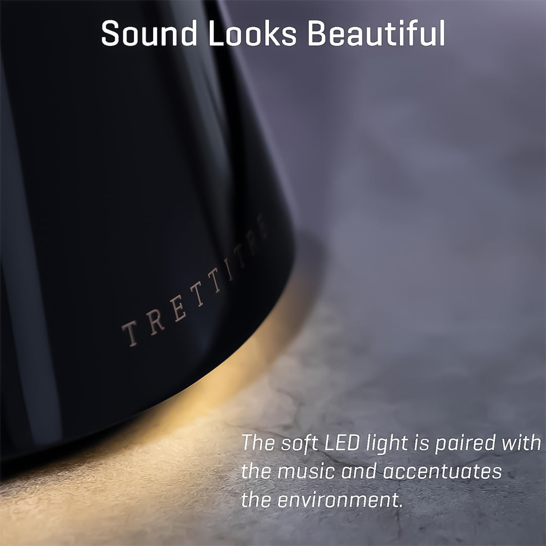 TRETTITRE TreSound1 - Bluetooth HiFi Speaker TRETTITRE TreSound1 - Bluetooth HiFi Speaker