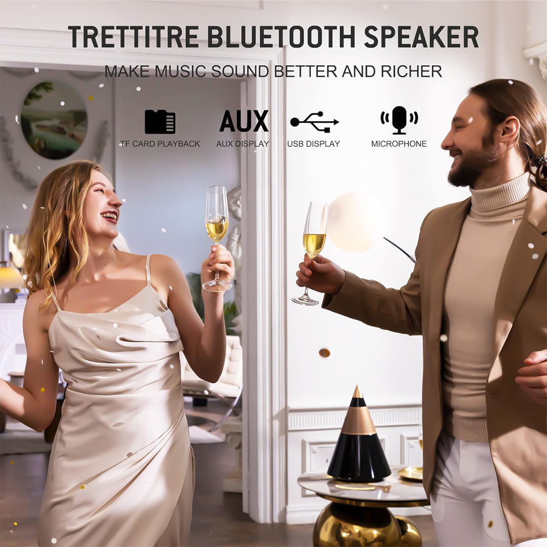 TRETTITRE TreSound1 - Bluetooth HiFi Speaker TRETTITRE TreSound1 - Bluetooth HiFi Speaker