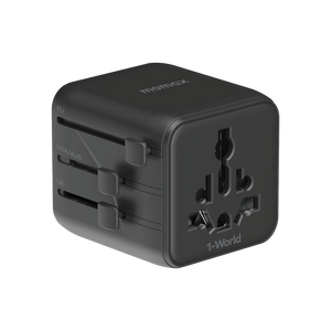 MOMAX 1-WORLD 20W TRAVEL ADAPTOR - ALAMAT