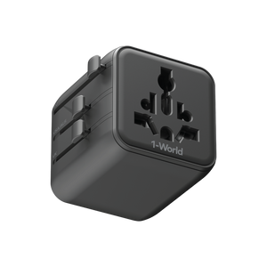 MOMAX 1-WORLD 20W TRAVEL ADAPTOR - ALAMAT