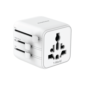 MOMAX 1-WORLD 20W TRAVEL ADAPTOR - ALAMAT
