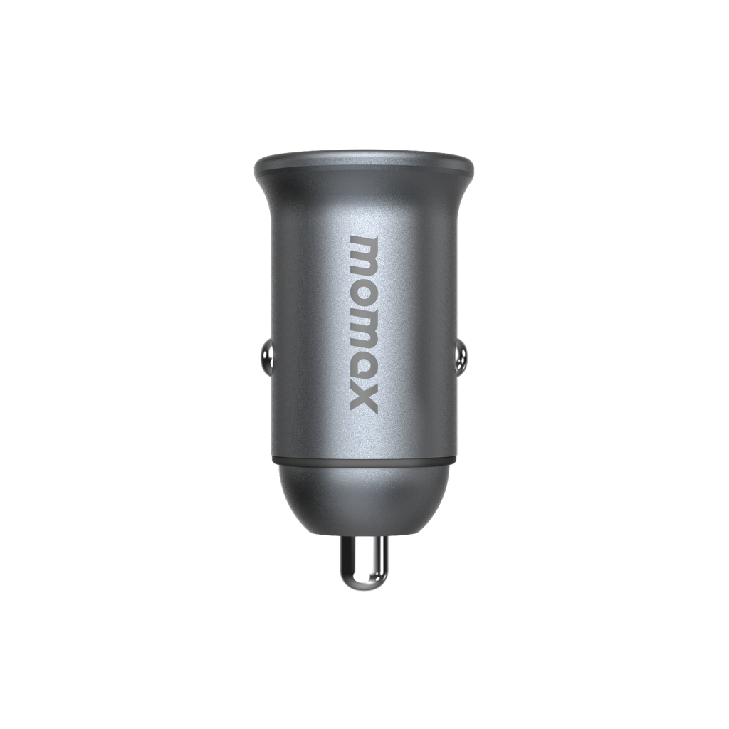 Momax Move 30w Dual Port Car Charger Momax Move 30w Dual Port Car Charger