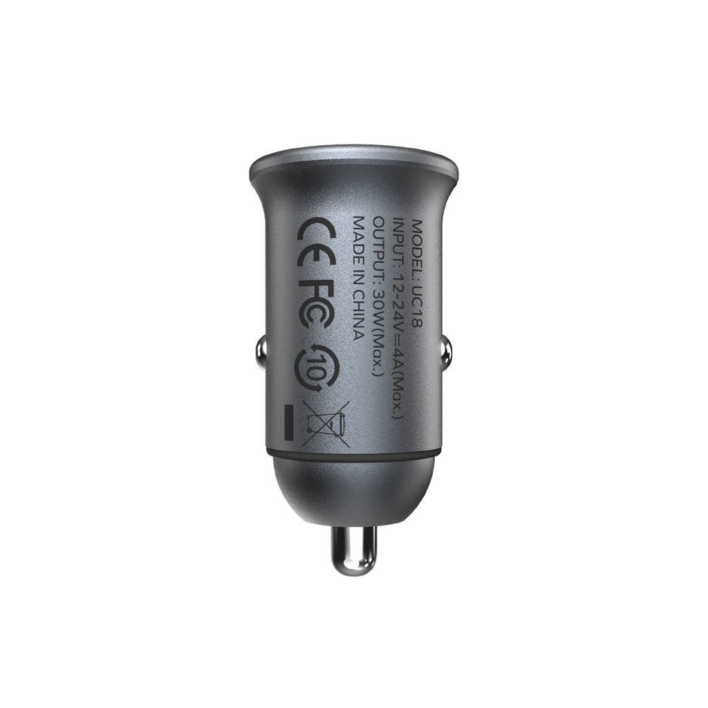 Momax Move 30w Dual Port Car Charger Momax Move 30w Dual Port Car Charger