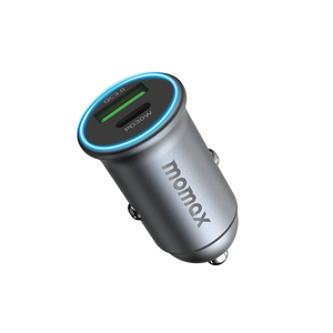 MOMAX MOVE 30W DUAL PORT CAR CHARGER - ALAMAT