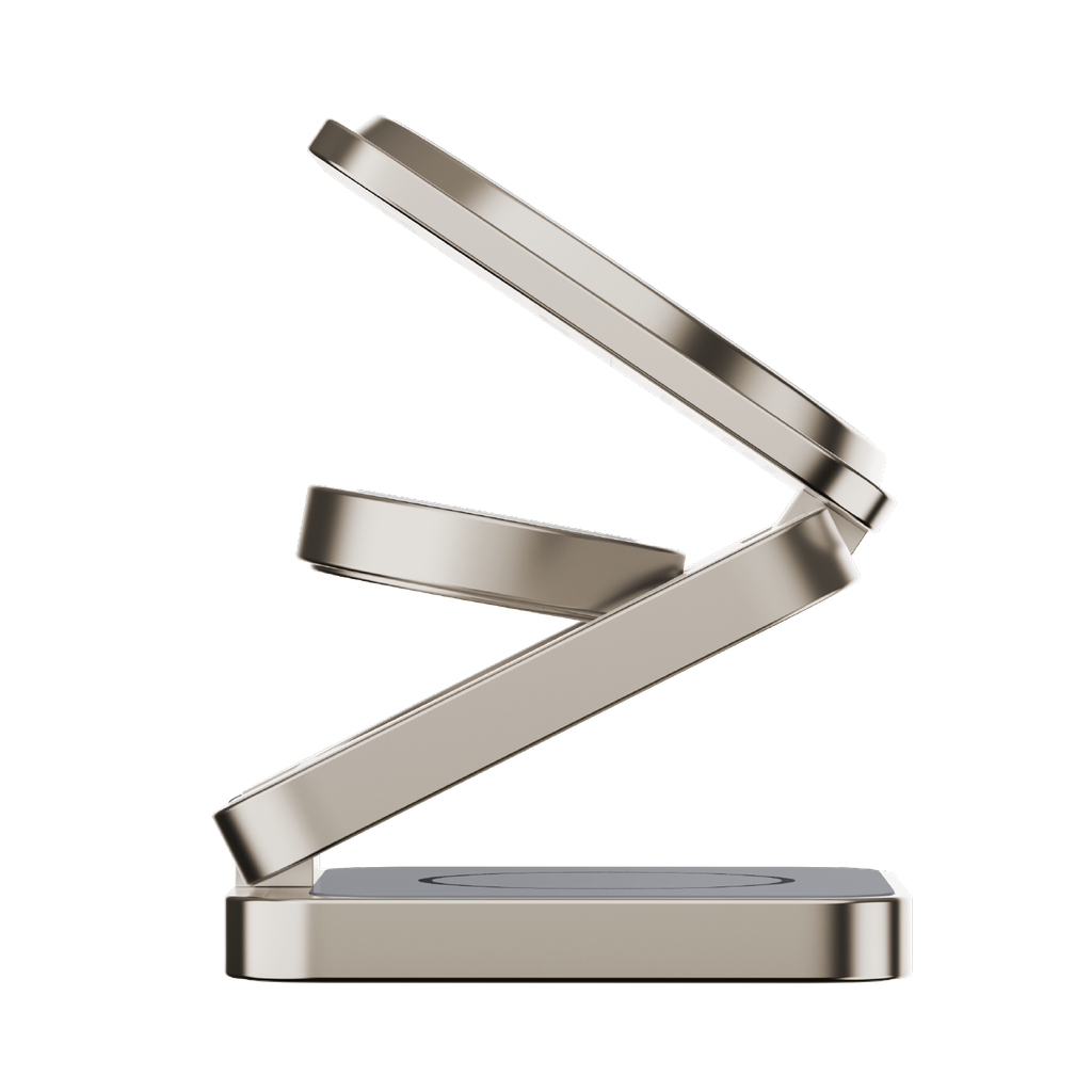 MOMAX Q2 MAG GO Qi 2 15W 3IN1 MAGNETIC WIRELESS CHARGING STAND MOMAX Q2 MAG GO Qi 2 15W 3IN1 MAGNETIC WIRELESS CHARGING STAND