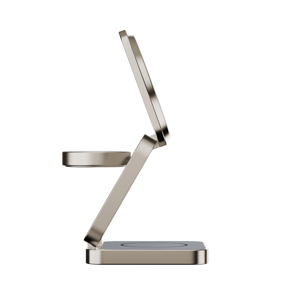 MOMAX Q2 MAG GO Qi 2 15W 3IN1 MAGNETIC WIRELESS CHARGING STAND MOMAX Q2 MAG GO Qi 2 15W 3IN1 MAGNETIC WIRELESS CHARGING STAND