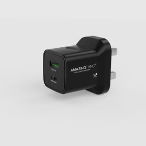 AMAZING THING EXPLORER PRO USB-C UK SPEED PRO PD33W 1C1A WALL CHARGER - ALAMAT