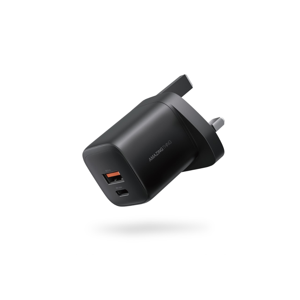Amazingthing Thunder Gan 33w 2ports 1a+1c Wall Charger Amazingthing Thunder Gan 33w 2ports 1a+1c Wall Charger