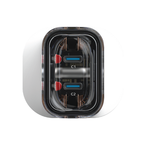 MOMAX 1-CHARGER FLOW PD 35W 2 PORTS GAN WALL CHARGER - ALAMAT