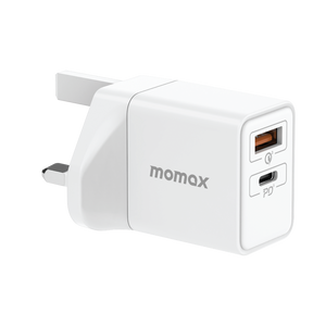 MOMAX ONEPLUG 2-PORT 25W WALL CHARGER - ALAMAT