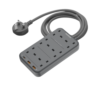 MOMAX ONEPLUG 6 OUTLET CUBE EXTENSION SOCKET WITH US - ALAMAT