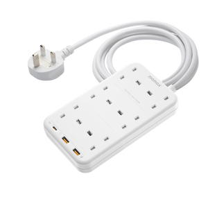 MOMAX ONEPLUG 6 OUTLET CUBE EXTENSION SOCKET WITH US - ALAMAT