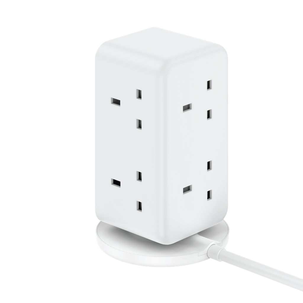 MOMAX 1-CHARGE WORK FLOW 6-OUTLET DIGITAL DISPLAY POWER TOWER WITH USB MOMAX 1-CHARGE WORK FLOW 6-OUTLET DIGITAL DISPLAY POWER TOWER WITH USB