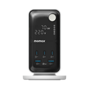 Momax 1-Charge 70W Work Flow 6-Outlet Digital Display Power Tower With USB Momax 1-Charge 70W Work Flow 6-Outlet Digital Display Power Tower With USB