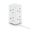 Momax 1-Charge 70W Work Flow 6-Outlet Digital Display Power Tower With USB Momax 1-Charge 70W Work Flow 6-Outlet Digital Display Power Tower With USB